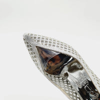 BRIDAL 5303  SILVER Heels | familyshoecentre