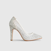 BRIDAL 5465 PEARL NEW Heels | familyshoecentre