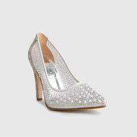 BRIDAL 5465 PEARL NEW Heels | familyshoecentre