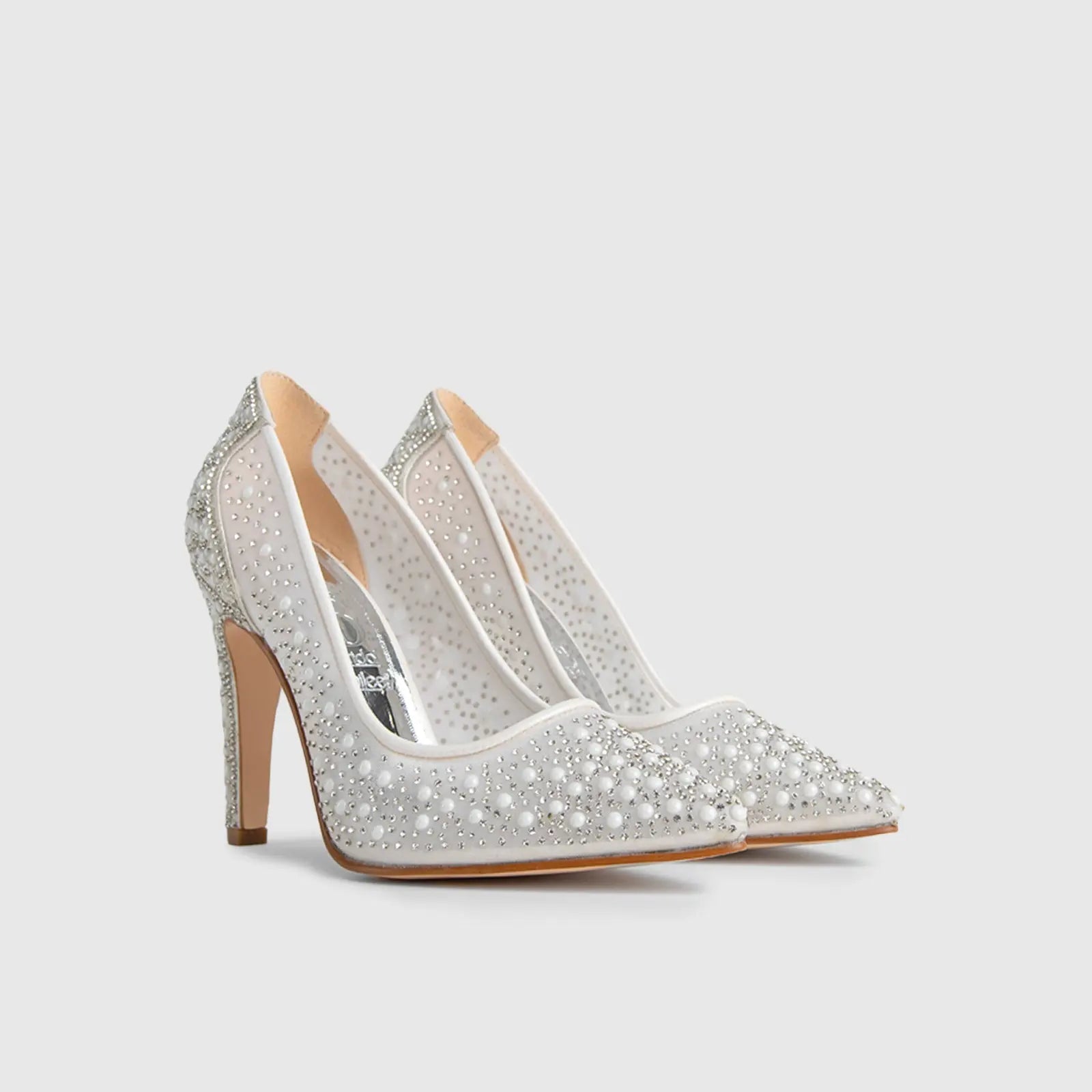 BRIDAL 5465 PEARL NEW Heels | familyshoecentre