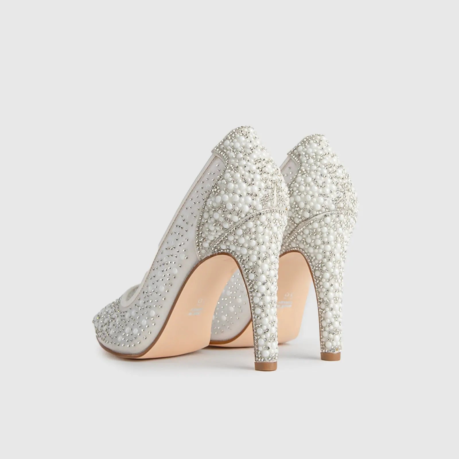 BRIDAL 5465 PEARL NEW Heels | familyshoecentre