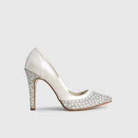 BRIDAL 5468-ST16 PEARL Heels | familyshoecentre