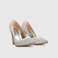 BRIDAL 5468-ST16 PEARL Heels | familyshoecentre