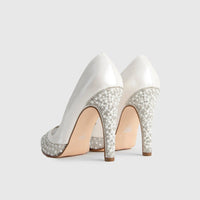 BRIDAL 5468-ST16 PEARL Heels | familyshoecentre