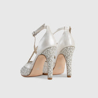 BRIDAL 5489 PEARL Heels | familyshoecentre