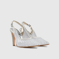 BRIDAL 5493 PEARL Heels | familyshoecentre