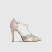 BRIDAL 5533 PEARL Heels | familyshoecentre