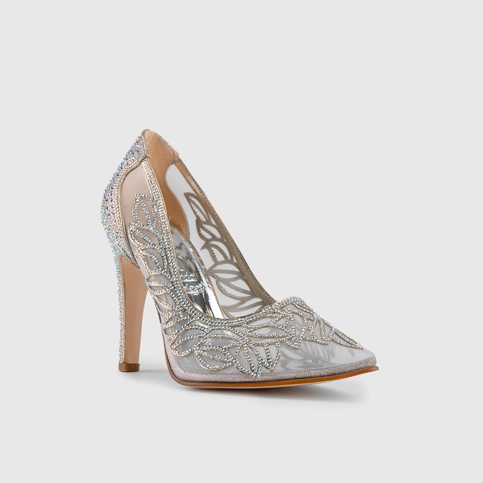 BRIDAL 5545 PEARL Heels | familyshoecentre