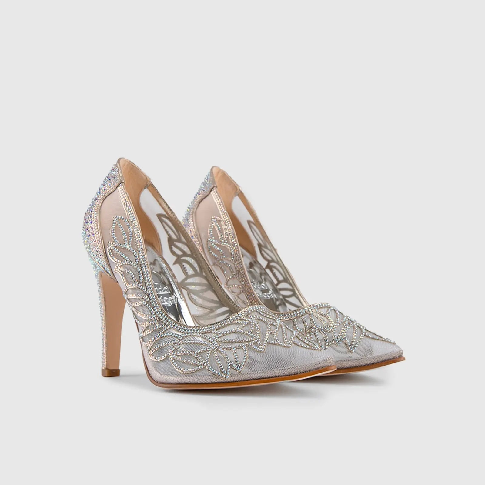 BRIDAL 5545 PEARL Heels | familyshoecentre