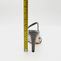 BRIDAL 5547 PEWTER Heels | familyshoecentre
