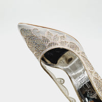BRIDAL 5549 PEARL Heels | familyshoecentre
