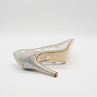 BRIDAL 5549 PEARL Heels | familyshoecentre