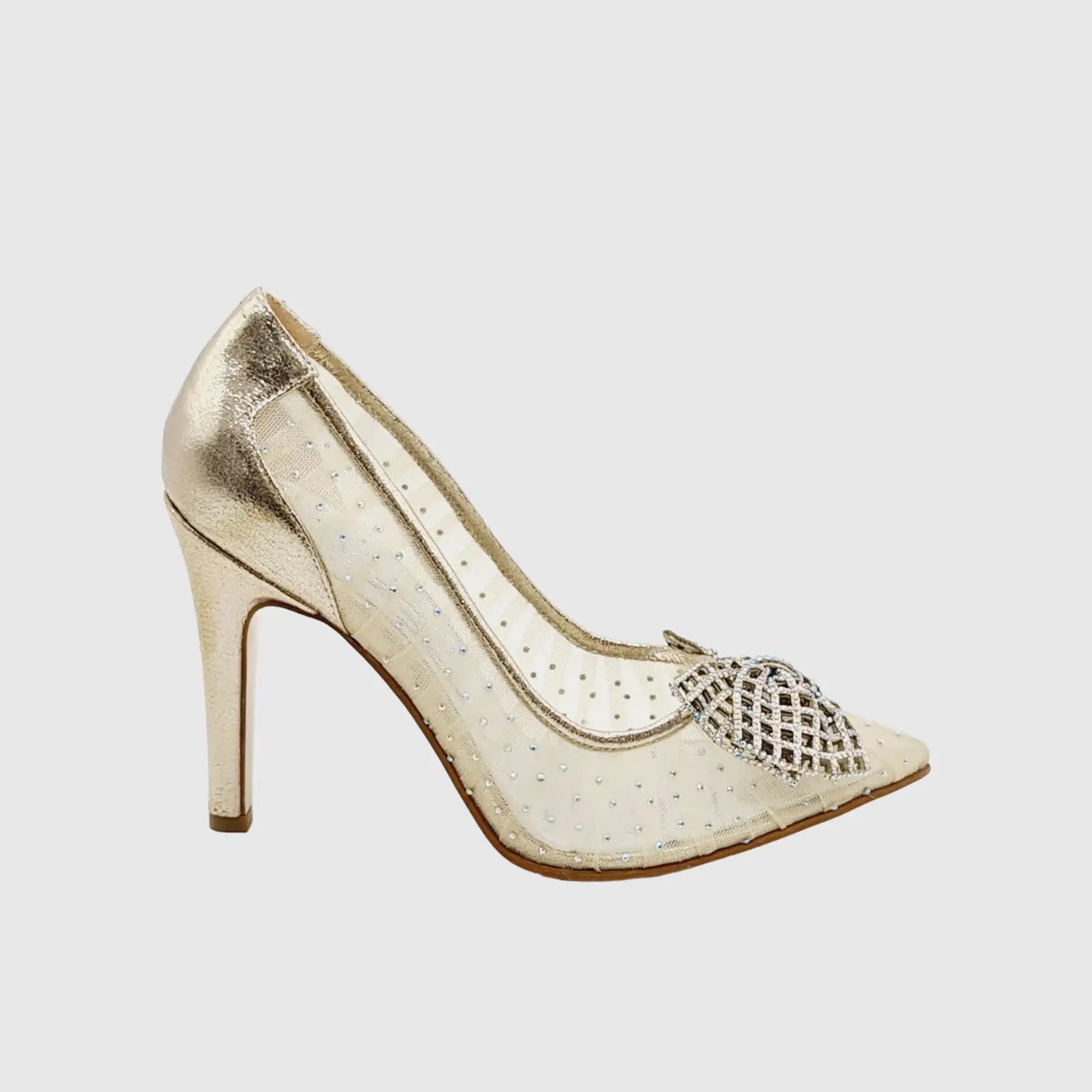Bridal Heels - 5562 Heels | familyshoecentre