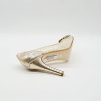 BRIDAL 5562 GOLD Heels | familyshoecentre