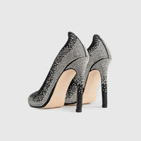 BRIDAL 5573 BLACK Heels | familyshoecentre