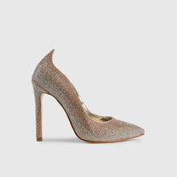 BRIDAL 5573 METALLICS Heels | familyshoecentre