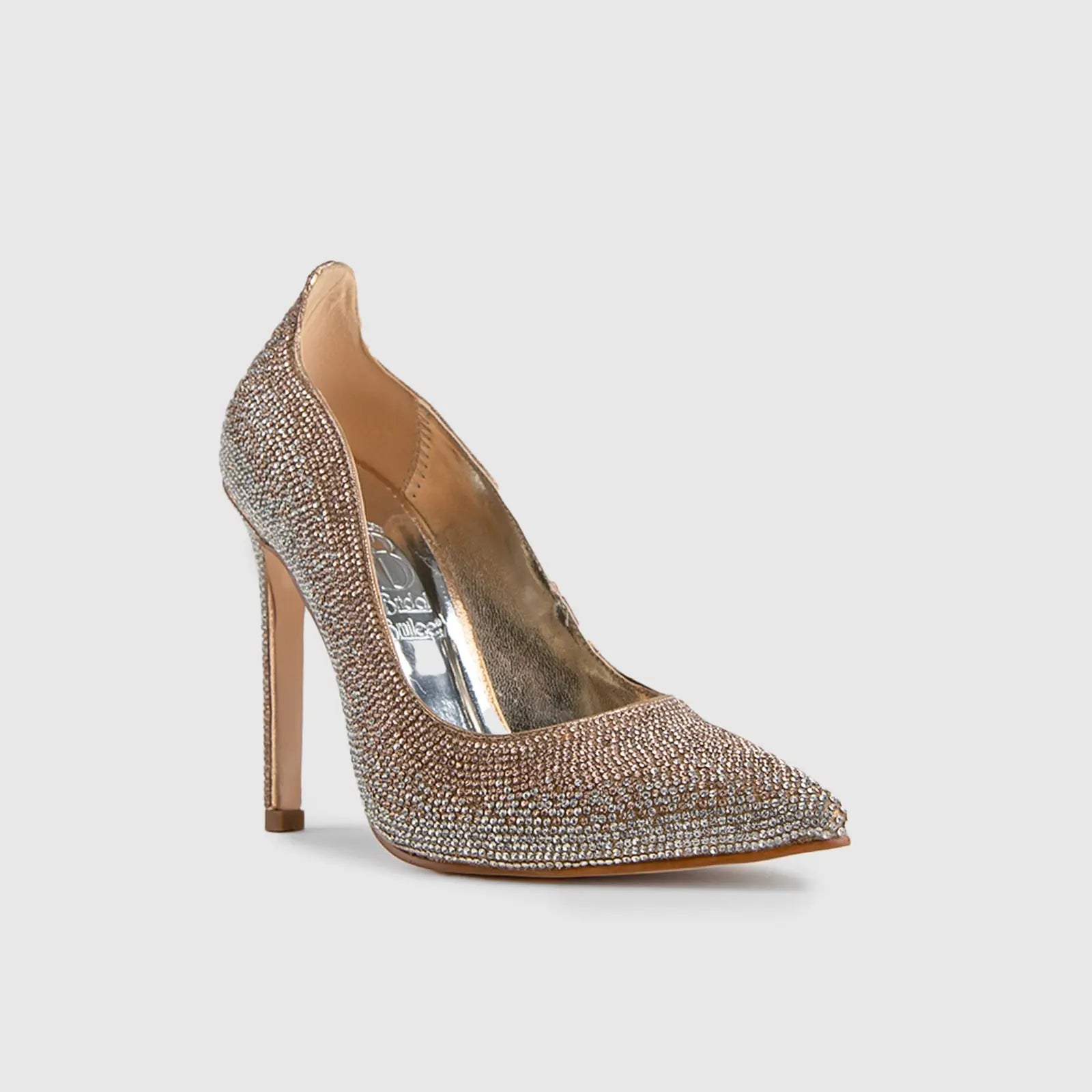BRIDAL 5573 METALLICS Heels | familyshoecentre