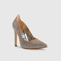 BRIDAL 5573 METALLICS Heels | familyshoecentre