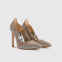 BRIDAL 5573 METALLICS Heels | familyshoecentre