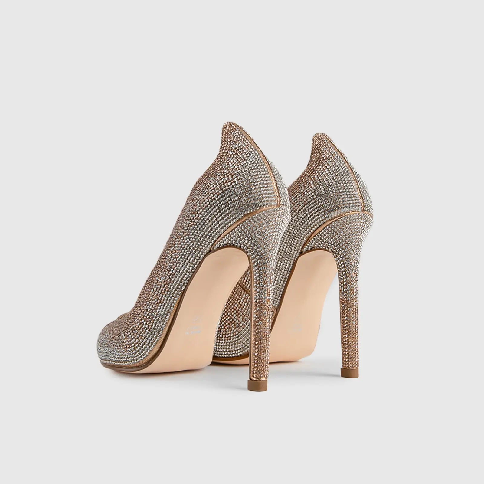 BRIDAL 5573 METALLICS Heels | familyshoecentre