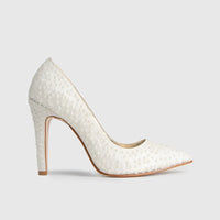 BRIDAL 5587 PEARL Heels | familyshoecentre
