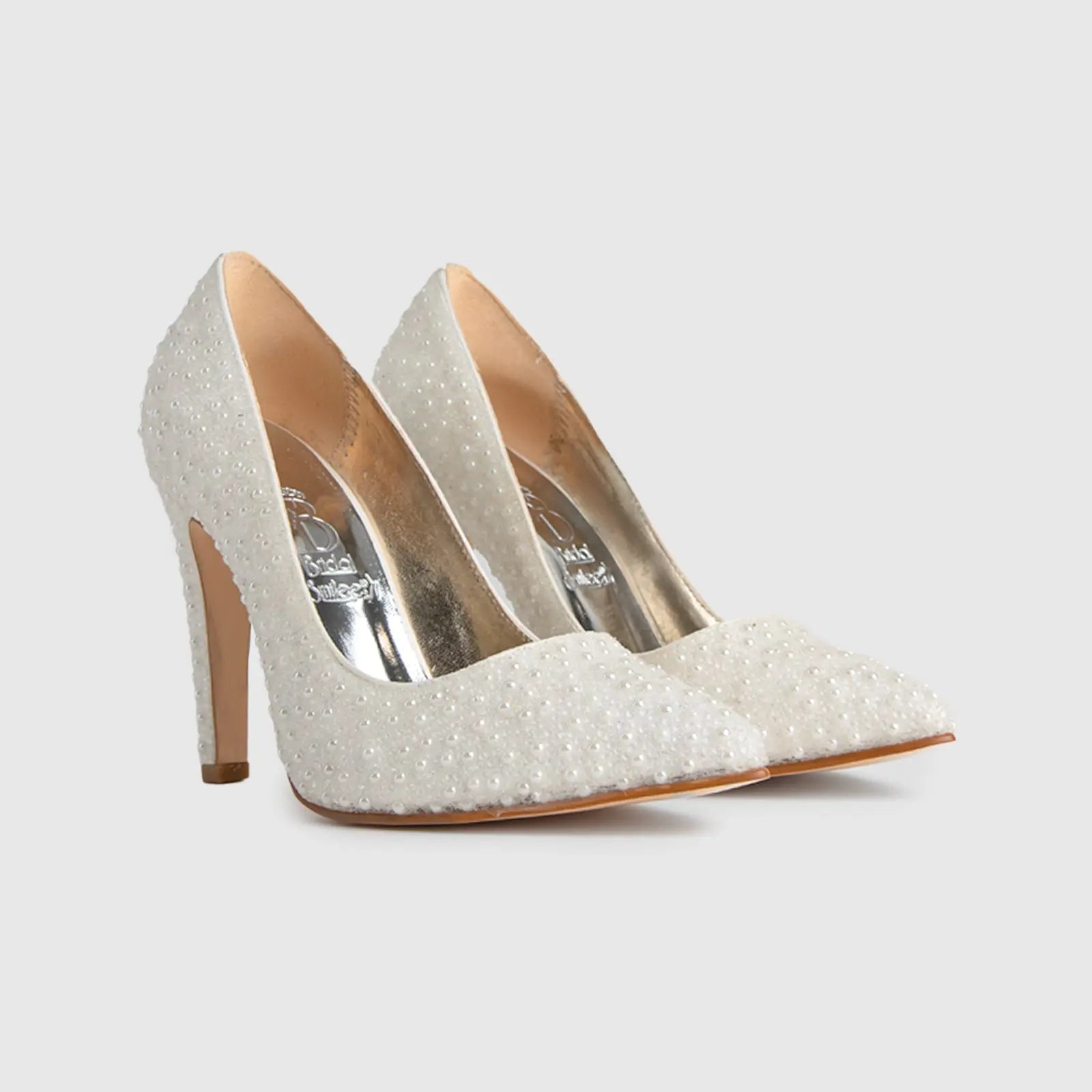 BRIDAL 5587 PEARL Heels | familyshoecentre