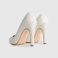 BRIDAL 5587 PEARL Heels | familyshoecentre