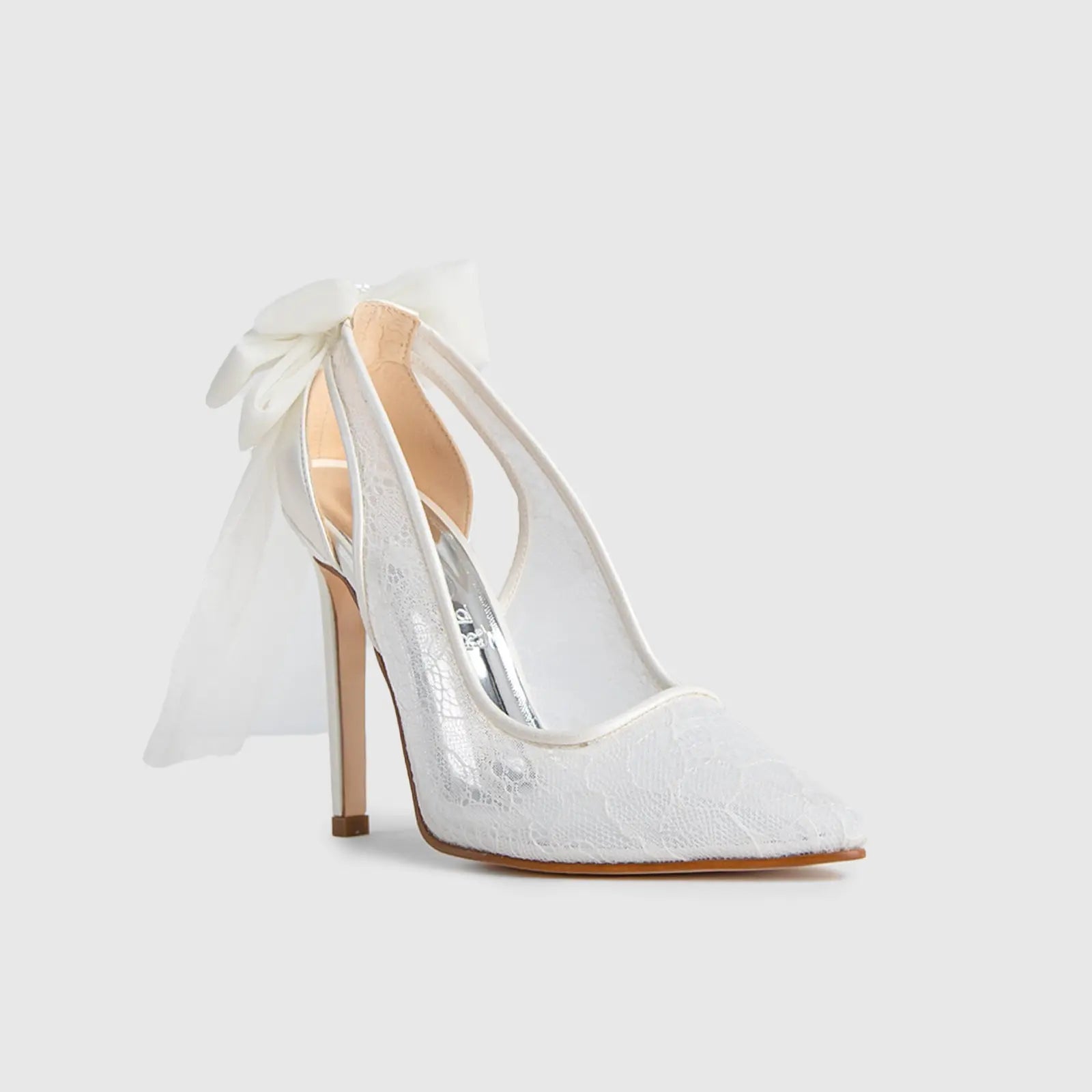 BRIDAL 5595 PEARL Heels | familyshoecentre