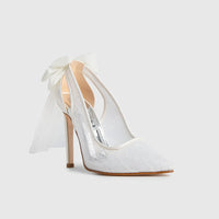 BRIDAL 5595 PEARL Heels | familyshoecentre