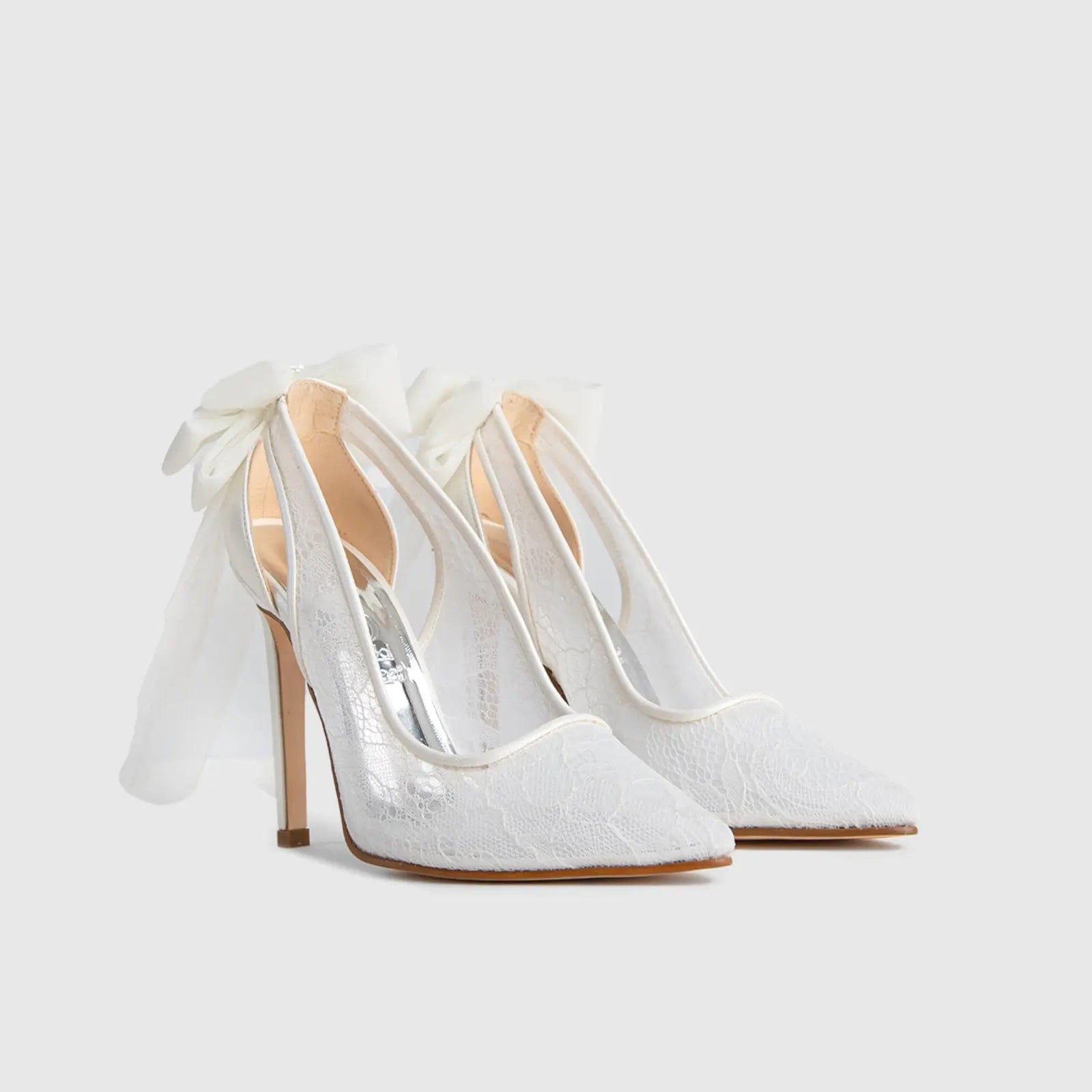 BRIDAL 5595 PEARL Heels | familyshoecentre