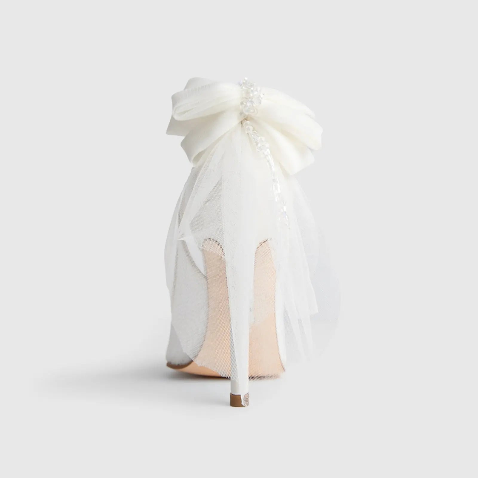 BRIDAL 5595 PEARL Heels | familyshoecentre