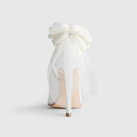 BRIDAL 5595 PEARL Heels | familyshoecentre
