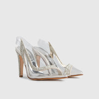 BRIDAL 5639 PEARL Heels | familyshoecentre