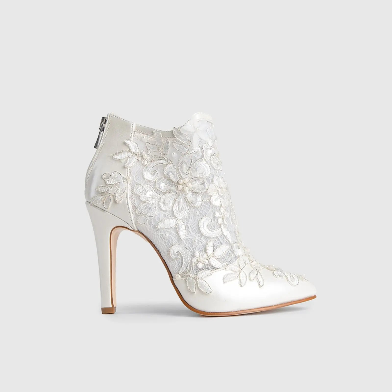 BRIDAL 5613 PEARL Heels | familyshoecentre