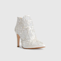 BRIDAL 5613 PEARL Heels | familyshoecentre