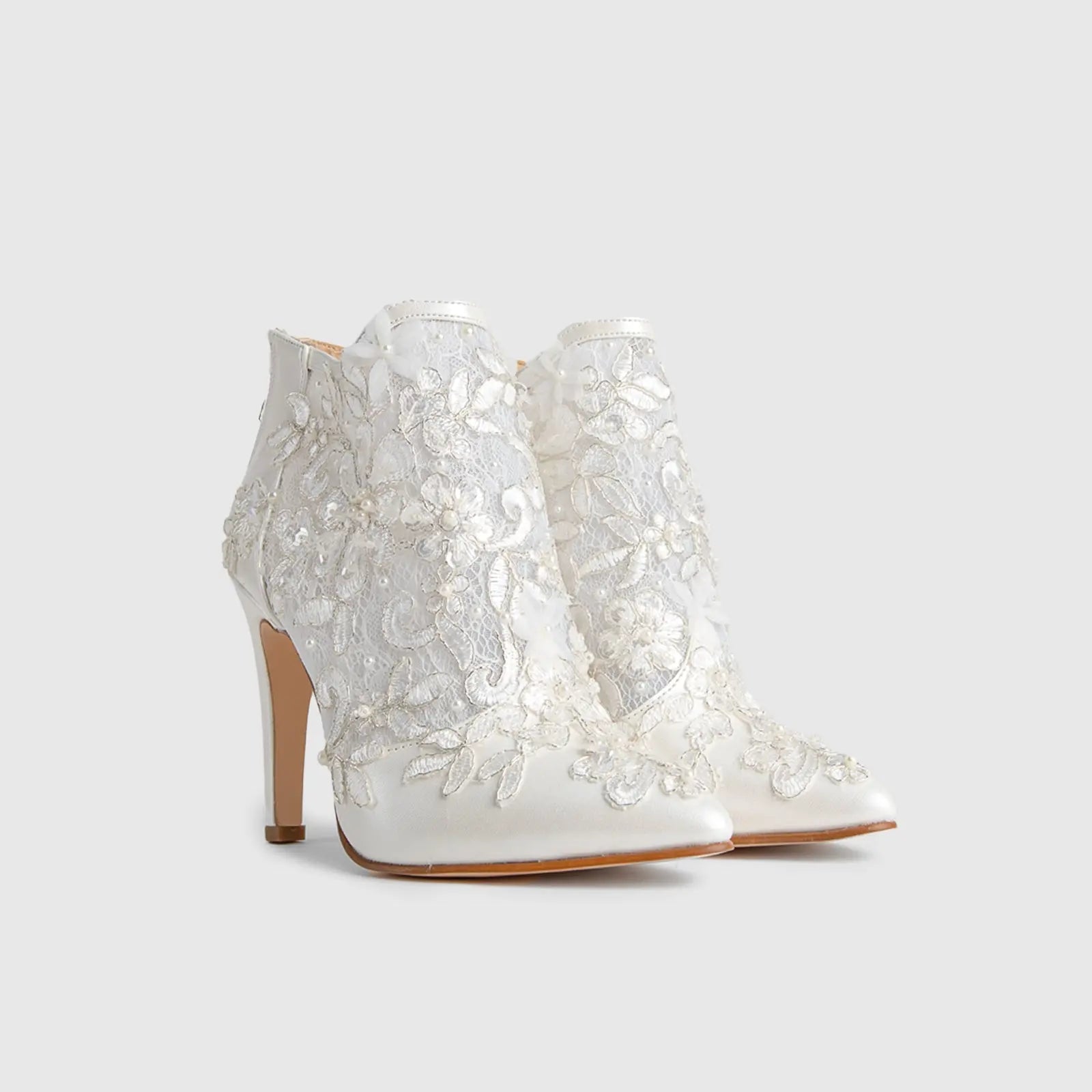 BRIDAL 5613 PEARL Heels | familyshoecentre