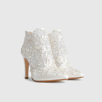 BRIDAL 5613 PEARL Heels | familyshoecentre
