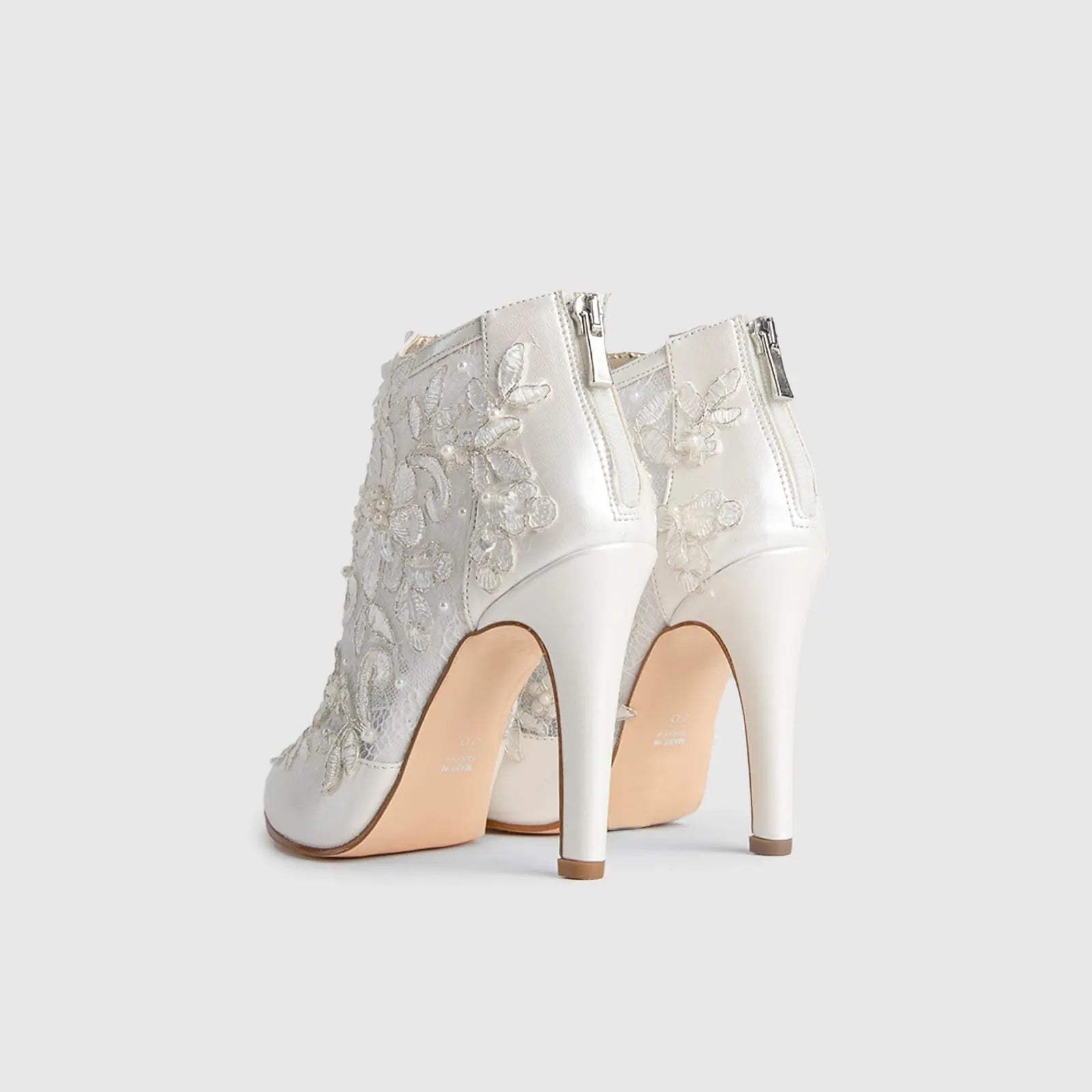 BRIDAL 5613 PEARL Heels | familyshoecentre