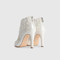BRIDAL 5613 PEARL Heels | familyshoecentre