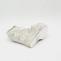 BRIDAL 6032 PEARL Wedges | familyshoecentre