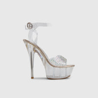 BRIDAL 6074 PEARL Heels | familyshoecentre