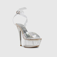 BRIDAL 6074 PEARL Heels | familyshoecentre
