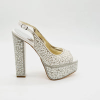 BRIDAL 6149 PEARL Heels | familyshoecentre