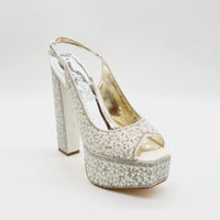 BRIDAL 6149 PEARL Heels | familyshoecentre