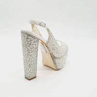 BRIDAL 6149 PEARL Heels | familyshoecentre