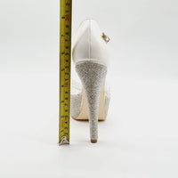 BRIDAL 6185 PEARL Heels | familyshoecentre
