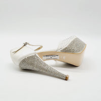 BRIDAL 6185 PEARL Heels | familyshoecentre