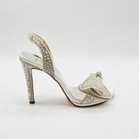 BRIDAL 6194-508 PEARL Heels | familyshoecentre