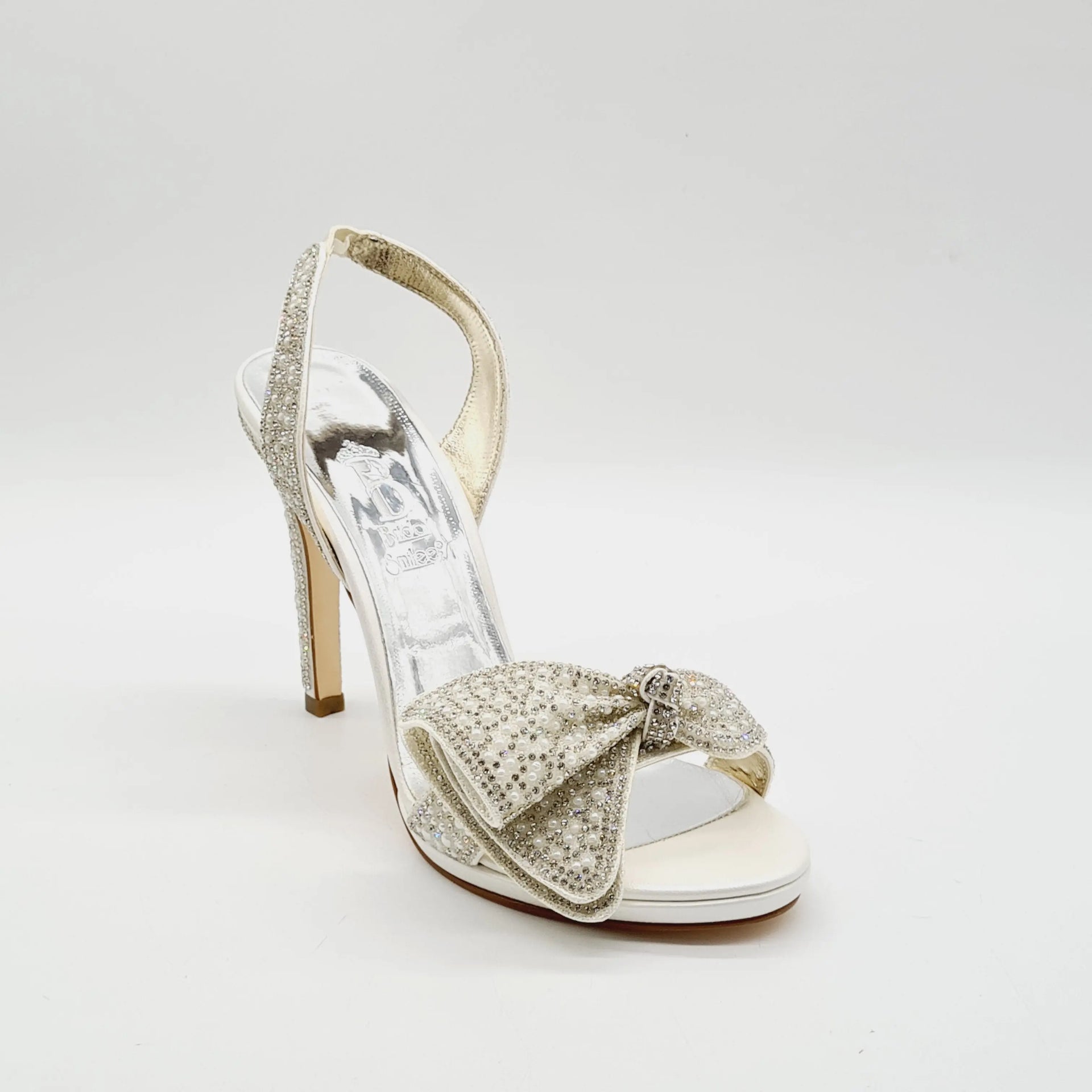 BRIDAL 6194-508 PEARL Heels | familyshoecentre