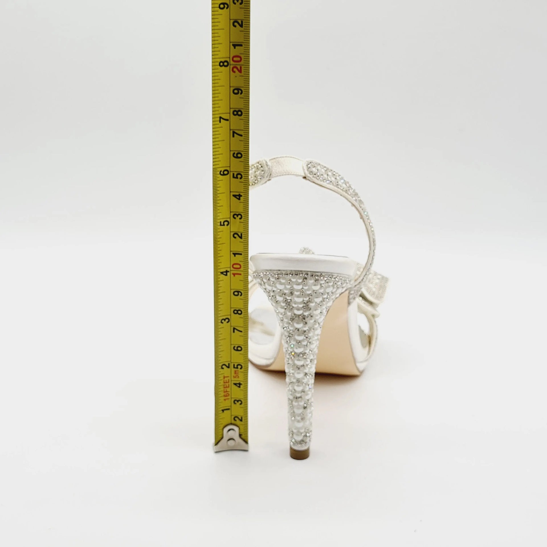 BRIDAL 6194-508 PEARL Heels | familyshoecentre